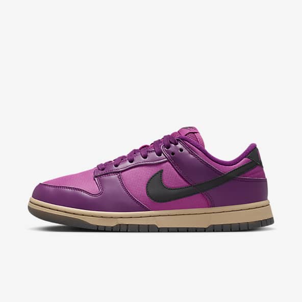 Purple Nike Dunk Shoes. Nike